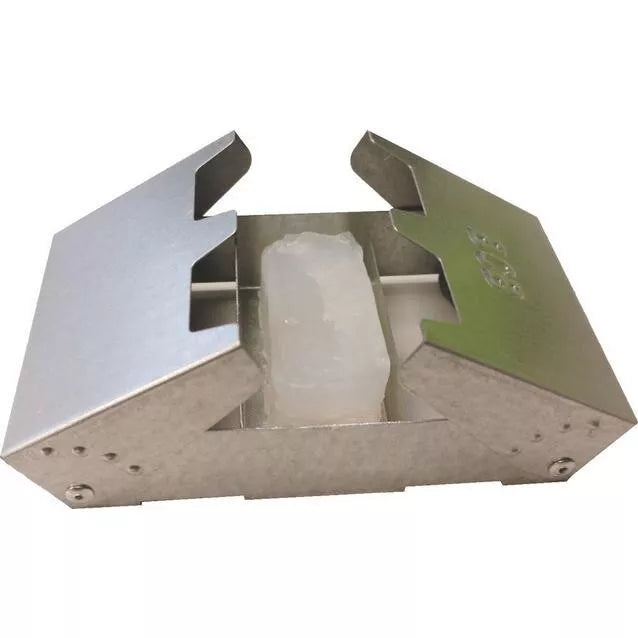 British Army BCB Fire Dragon Multi Fuel Field Cooker/Stove & Windbreaker x 2 & Eco Friendly, Non Toxic, Clean & Green Solid Gel Fuel Blocks x 36. Camping, Bushcraft, Military, Cadets, Hiking MRE Ration Cooking Set.