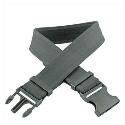 Wholesale PWL Price Western Leather 2" 50mm Black Nylon Police Military Duty Belt X 23.
