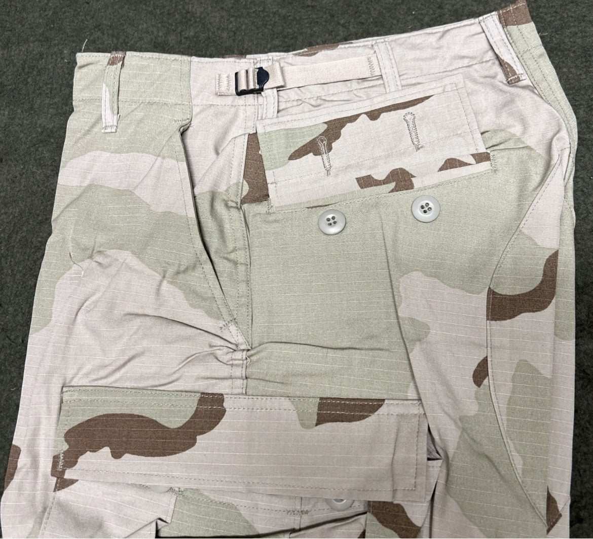 Wholesale US Army USAF USMC Military Surplus DCU Desert Camo Camouflage Combat Trousers x 15.