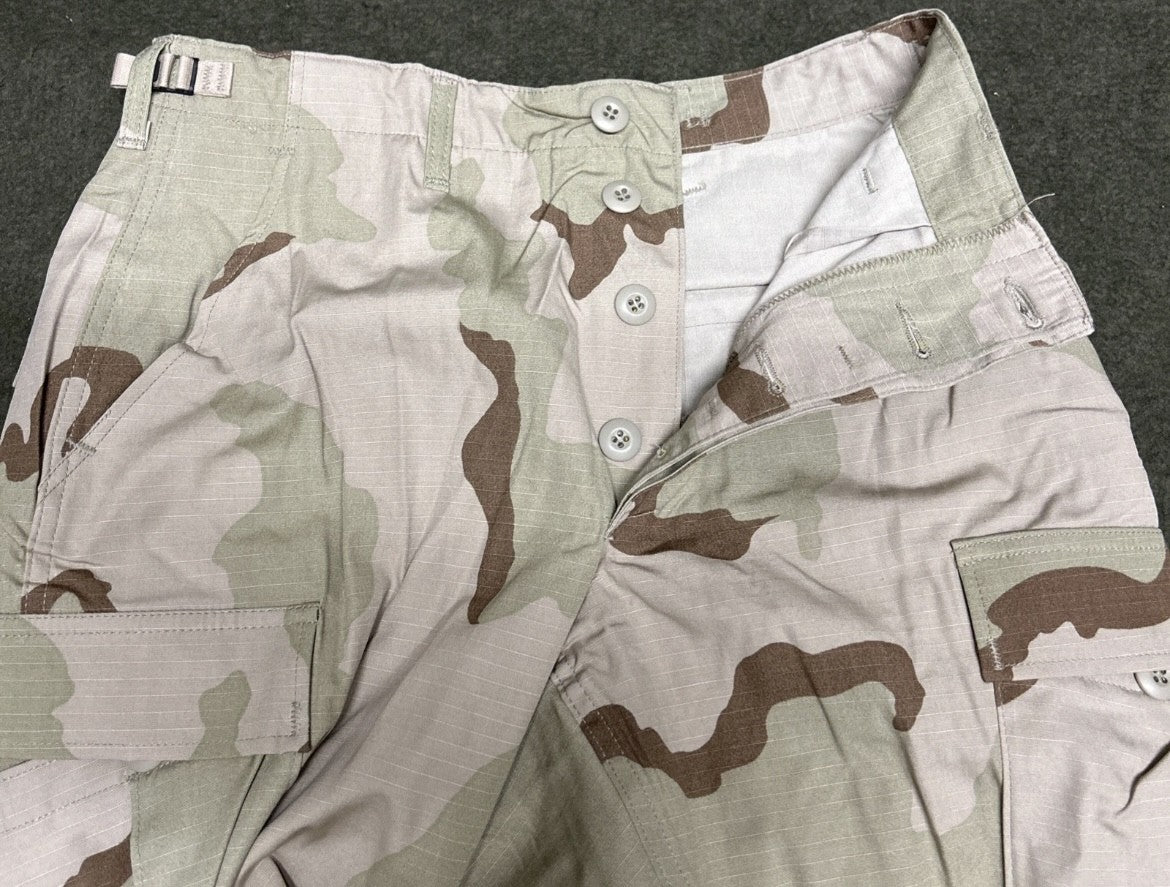 Wholesale US Army USAF USMC Military Surplus DCU Desert Camo Camouflage Combat Trousers x 15.