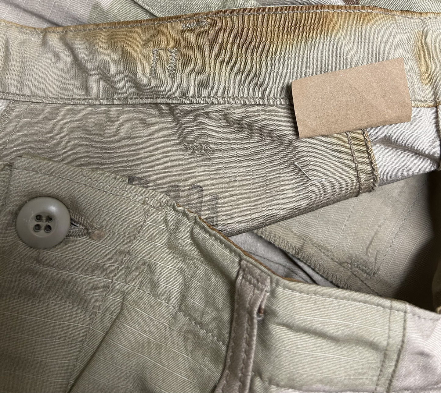 Wholesale US Army USAF USMC Military Surplus DCU Desert Camo Camouflage Combat Trousers x 15.