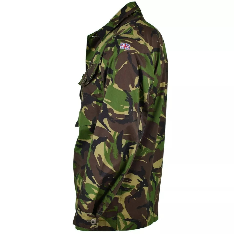 Wholesale British Army Military Surplus Woodland DPM Camo Camouflage Lightweight Combat Jacket x 20.
