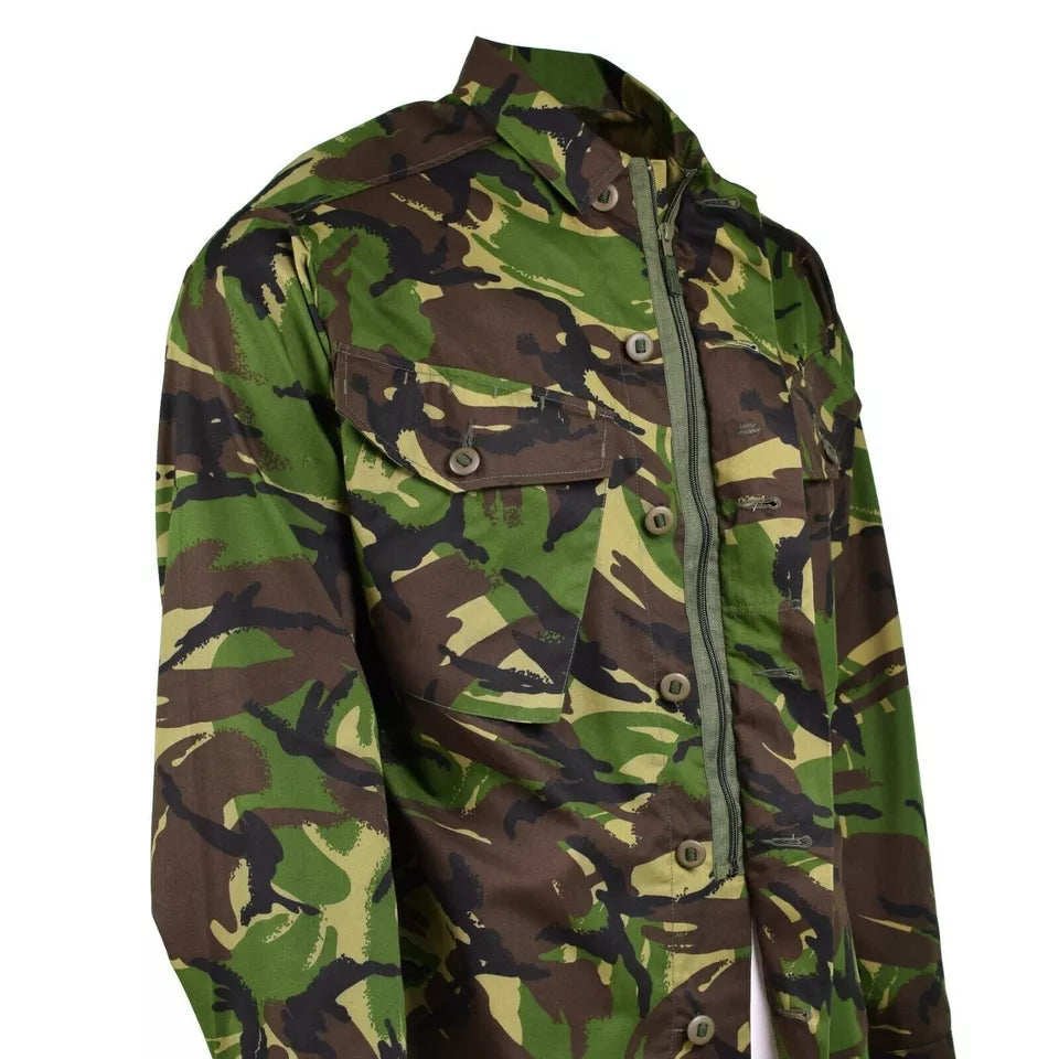 Wholesale British Army Military Surplus Woodland DPM Camo Camouflage Lightweight Combat Jacket x 20.