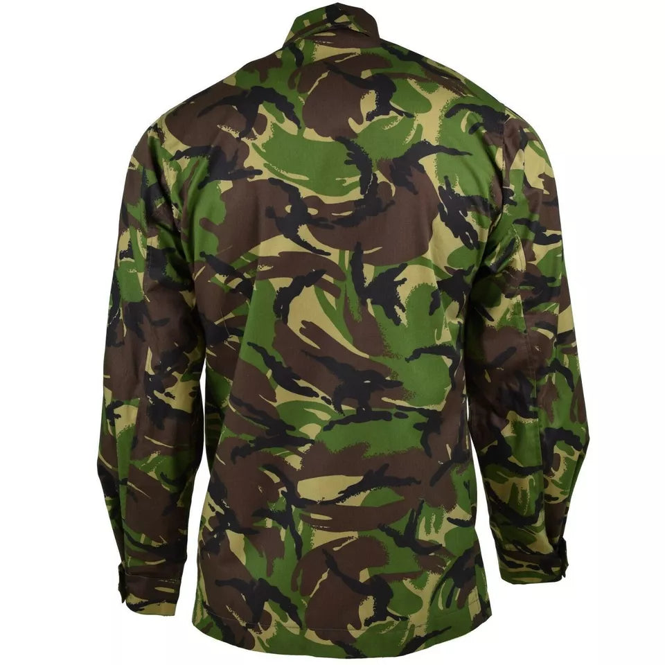 Wholesale British Army Military Surplus Woodland DPM Camo Camouflage Lightweight Combat Jacket x 20.