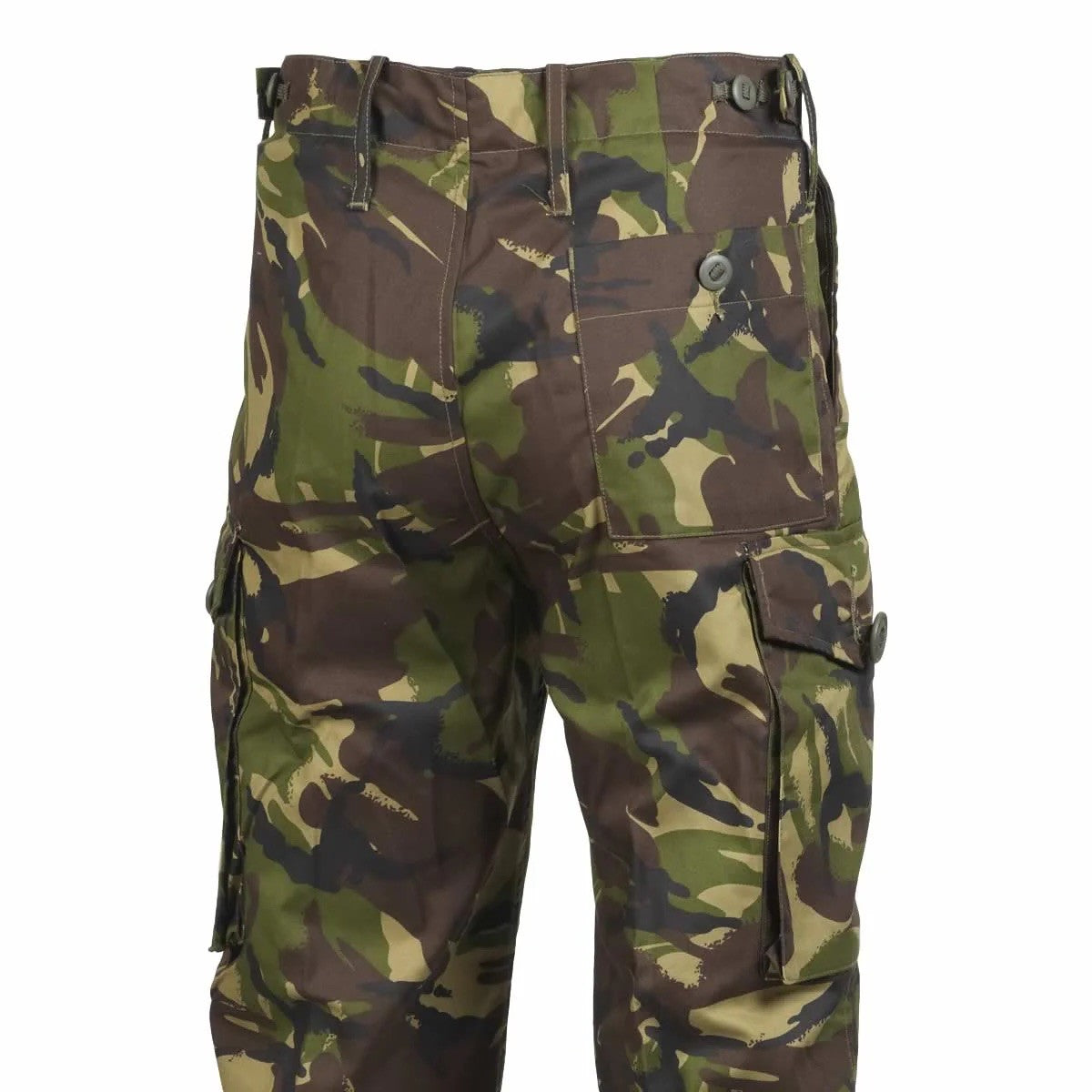 Wholesale British Army Military Surplus Woodland DPM Camo Camouflage Combat Trousers x 20.