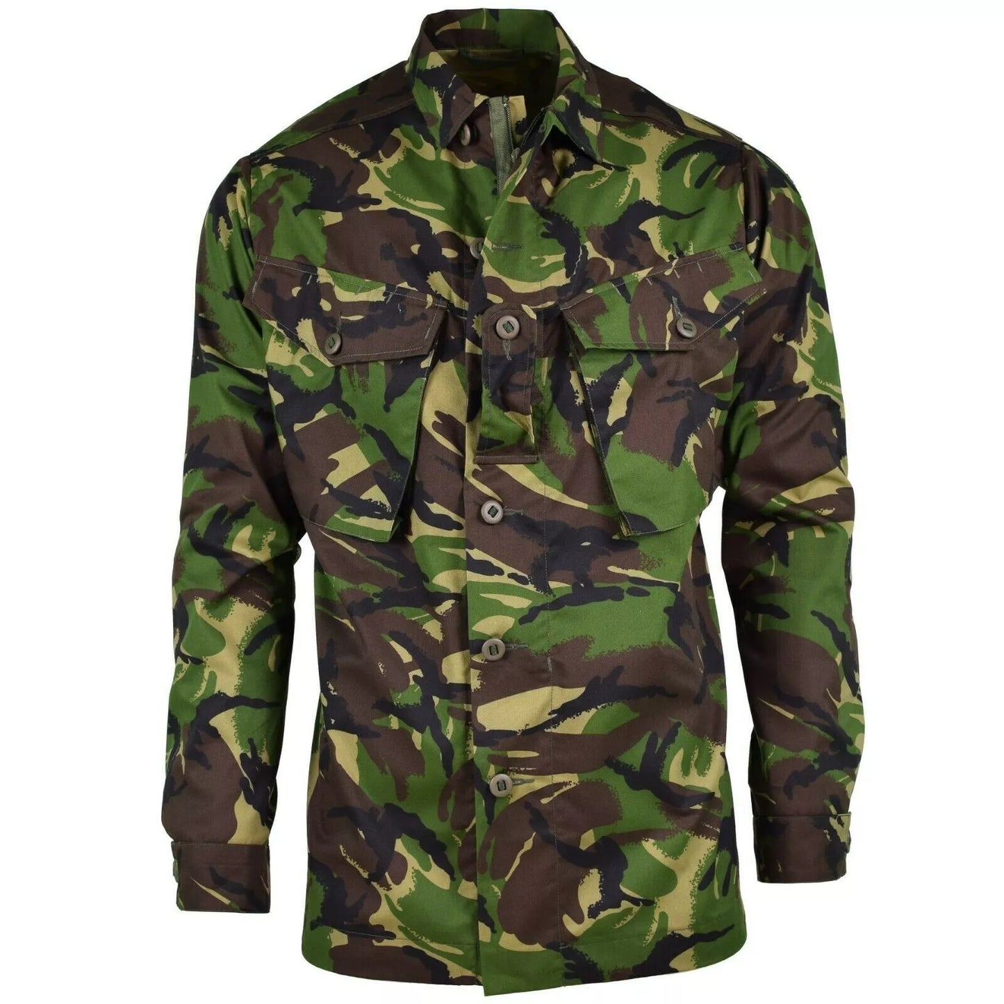 Wholesale British Army Military Surplus Woodland DPM Camo Camouflage Lightweight Combat Jacket x 20.