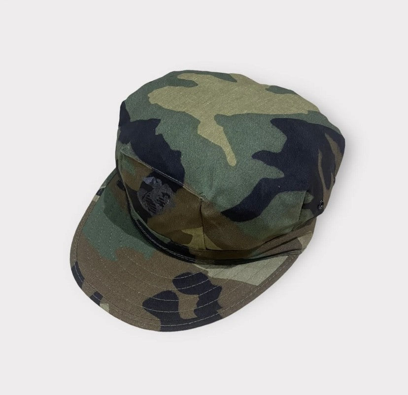 Wholesale USMC US Military Marine Corps M81 Woodland Camouflage 8 Point Utility Cap Cover x 20.
