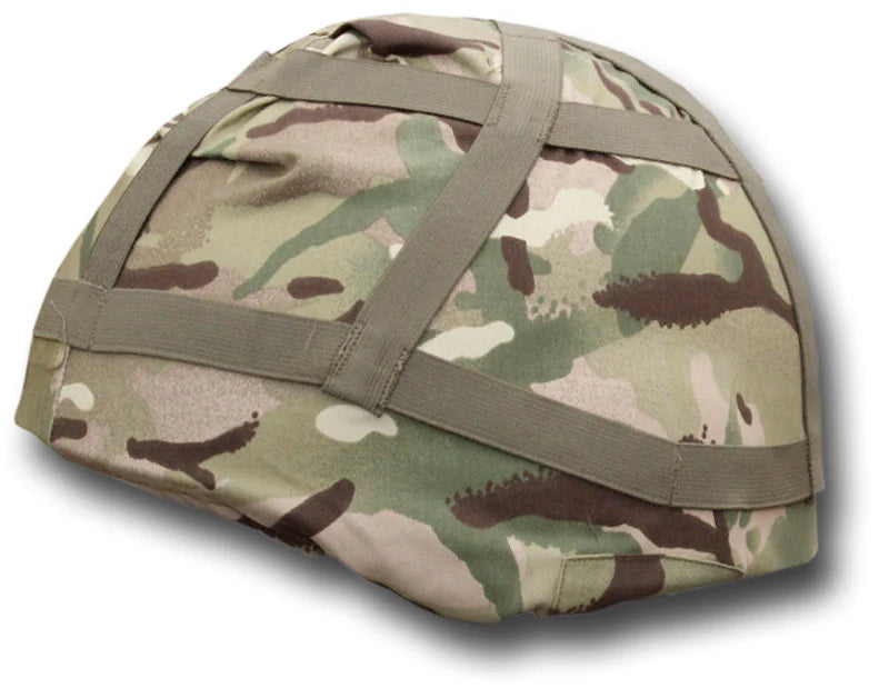 Wholesale Genuine British Army Military Mark 7 MK7 MICH MTP Camouflage Ballistic Combat Helmet Cover x 10.