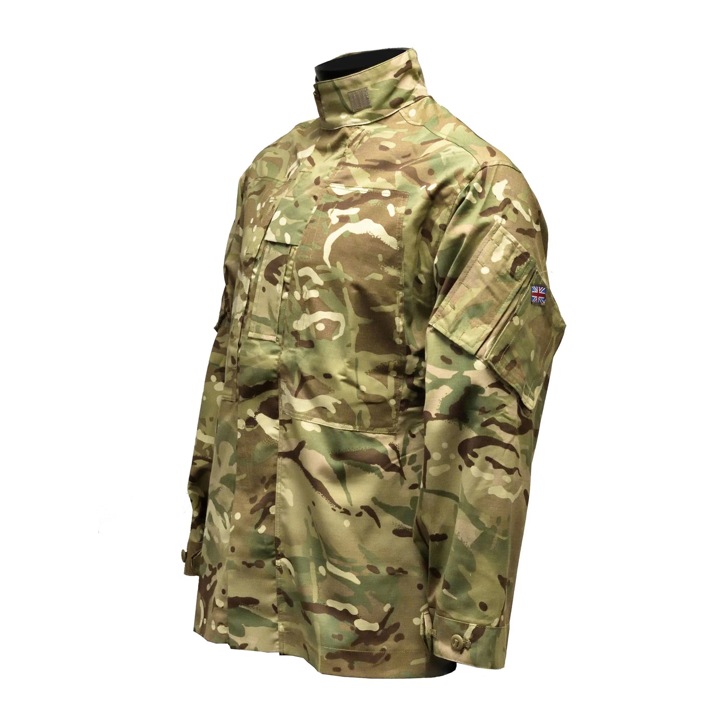 Wholesale British Army Military Surplus MTP Multi Terrain Camo Camouflage Gen 2 PCS Lightweight Warm Weather Insect Repellent Treated Combat Jacket x 10.