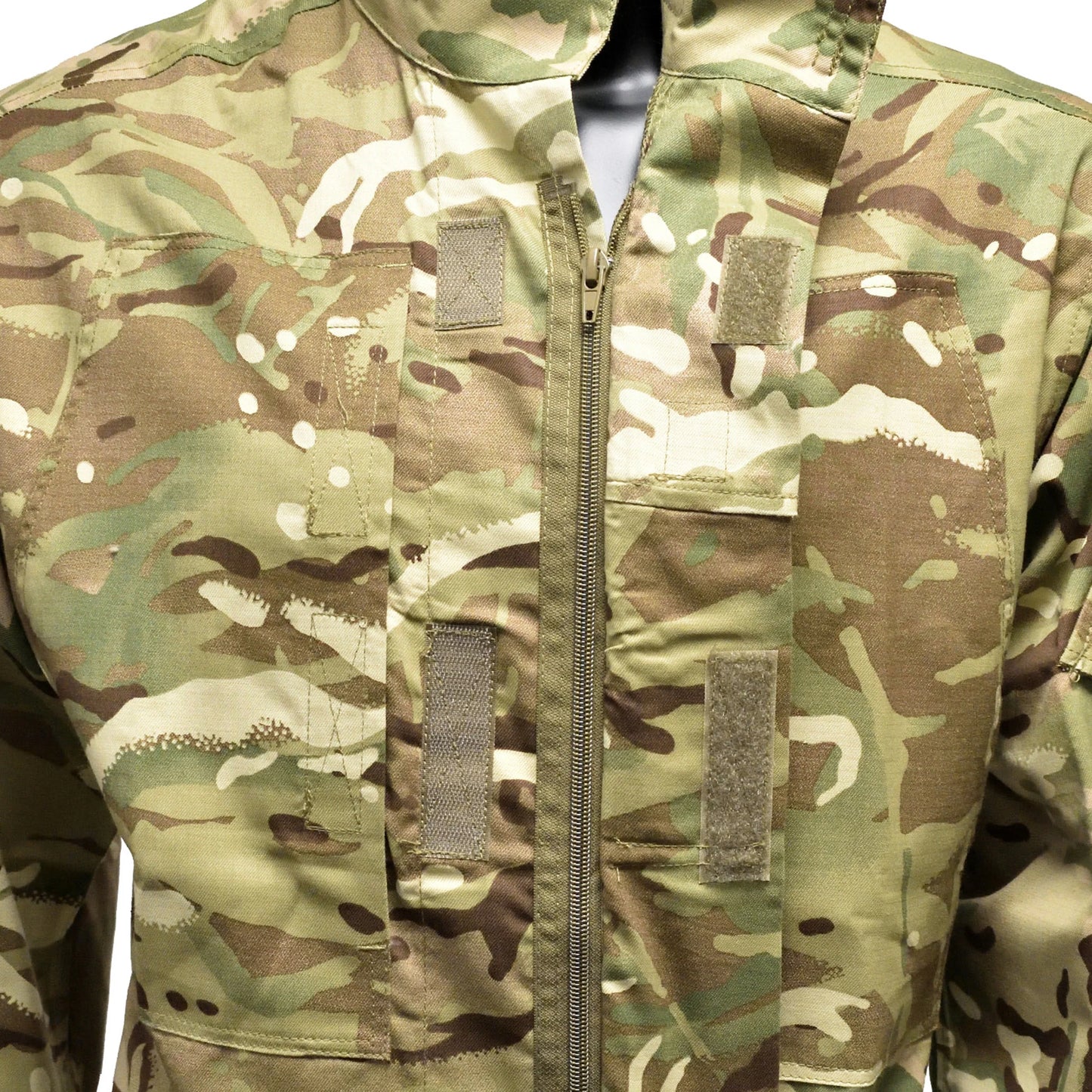Wholesale British Army Military Surplus MTP Multi Terrain Camo Camouflage Gen 2 PCS Lightweight Warm Weather Insect Repellent Treated Combat Jacket x 10.