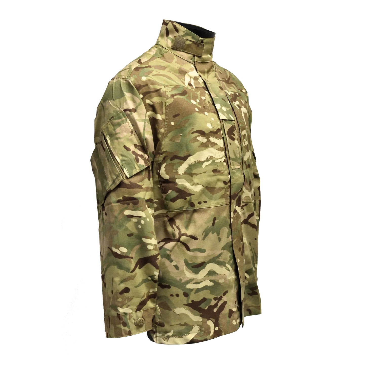Wholesale British Army Military Surplus MTP Multi Terrain Camo Camouflage Gen 2 PCS Lightweight Warm Weather Insect Repellent Treated Combat Jacket x 10.
