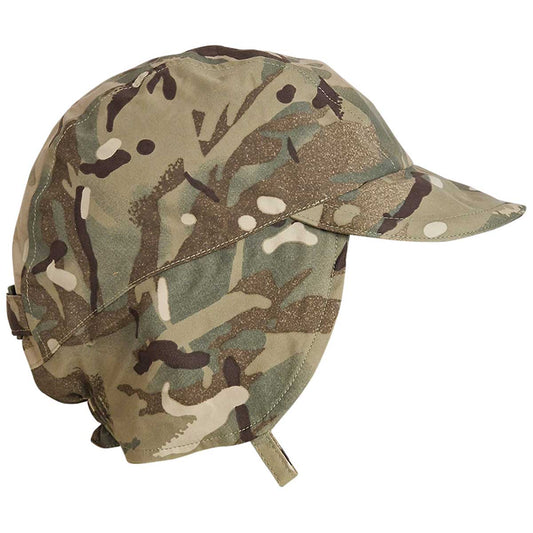 Wholesale British Army Military MTP Camouflage Waterproof Breathable MVP Goretex Cold Weather Combat Hat Cap x 20.