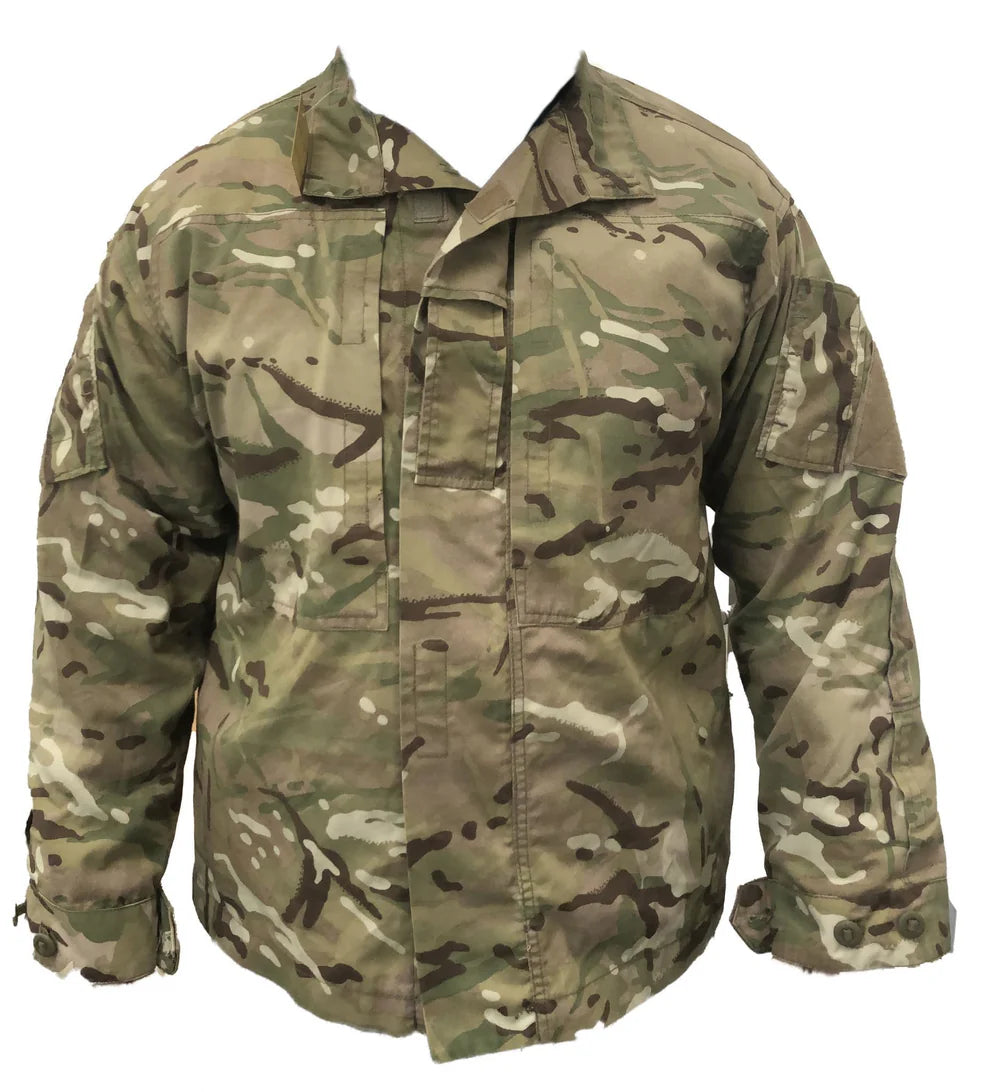 Wholesale British Army Military Surplus MTP Multi Terrain Camo Camouflage Lightweight Combat Jacket x 20.