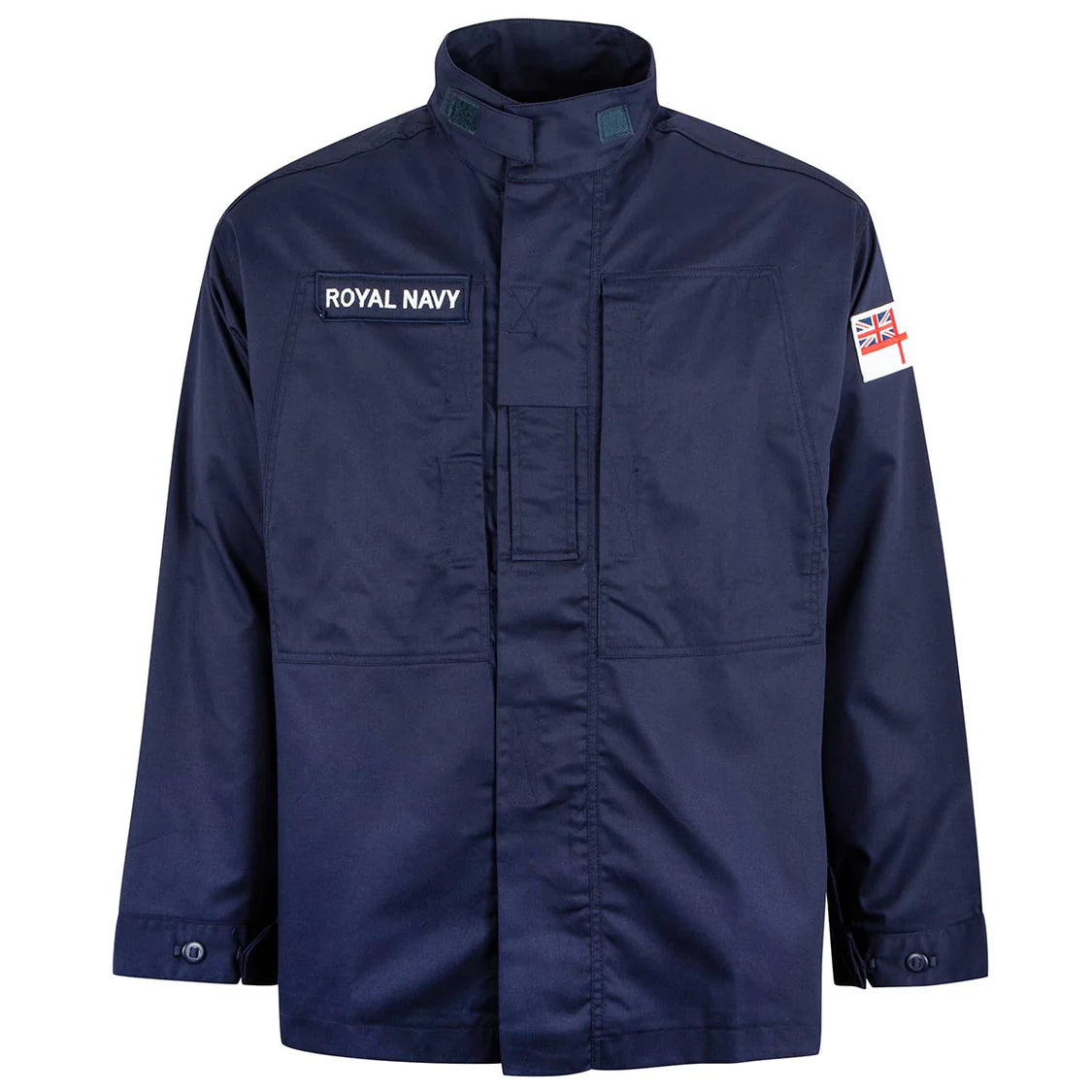 Wholesale British Royal Navy Military Surplus Blue Flame Resistant Warm Weather Combat Jacket x 20.