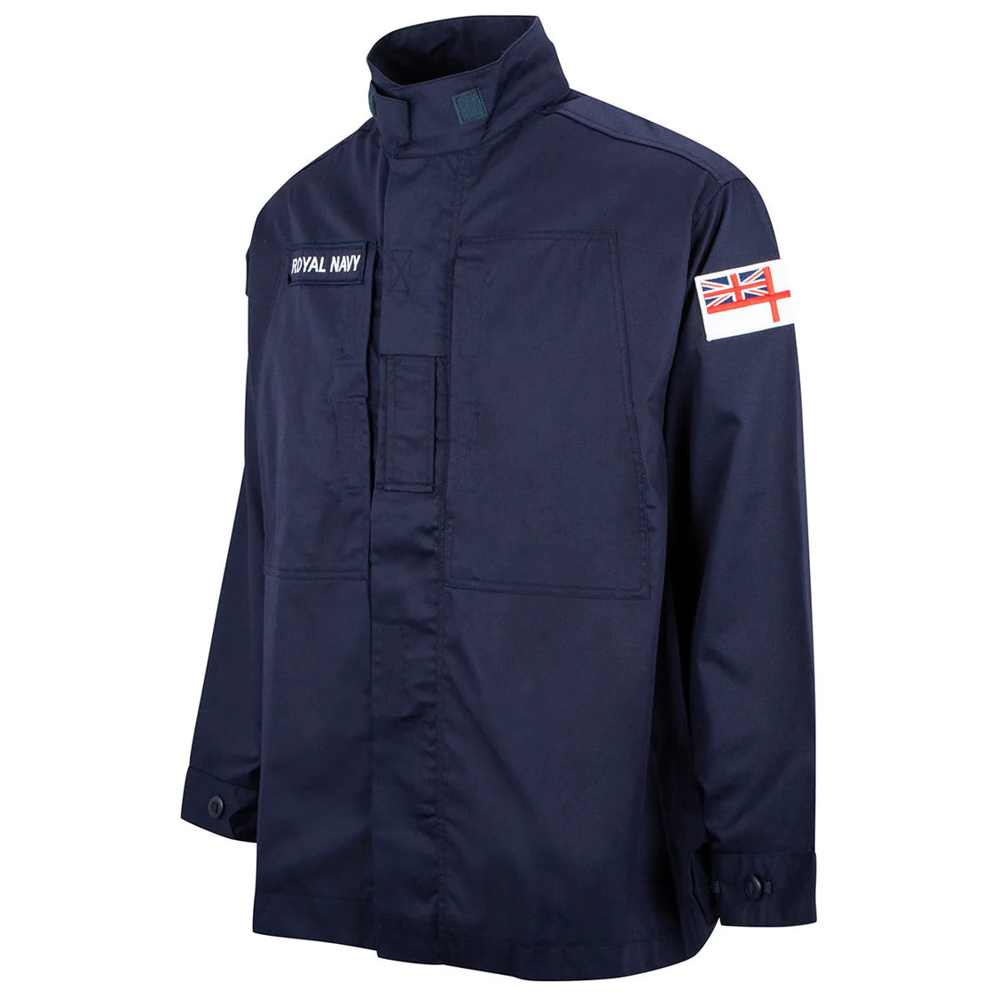 Wholesale British Royal Navy Military Surplus Blue Flame Resistant Warm Weather Combat Jacket x 20.