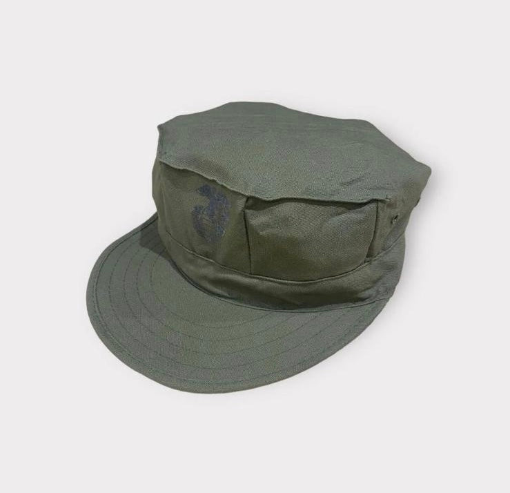 Wholesale USMC US Military Marine Corps OD Olive Drab Green 8 Point Utility Cap Cover x 20.