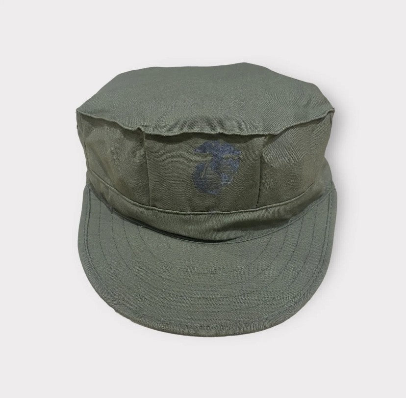 Wholesale USMC US Military Marine Corps OD Olive Drab Green 8 Point Utility Cap Cover x 20.