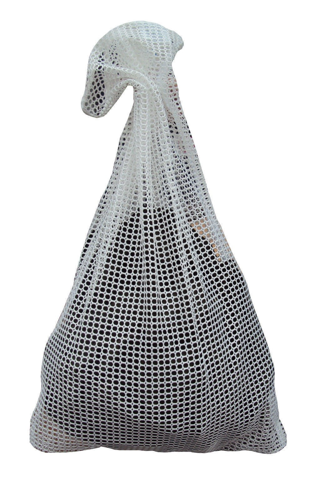 Wholesale British Army Military Surplus Soiled Linen Laundry Wash Net Bag With Drawstring x 15.