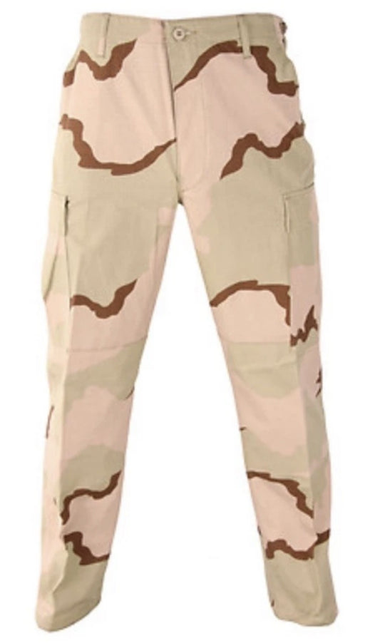 Wholesale US Army USAF USMC Military Surplus DCU Desert Camo Camouflage Combat Trousers x 15.