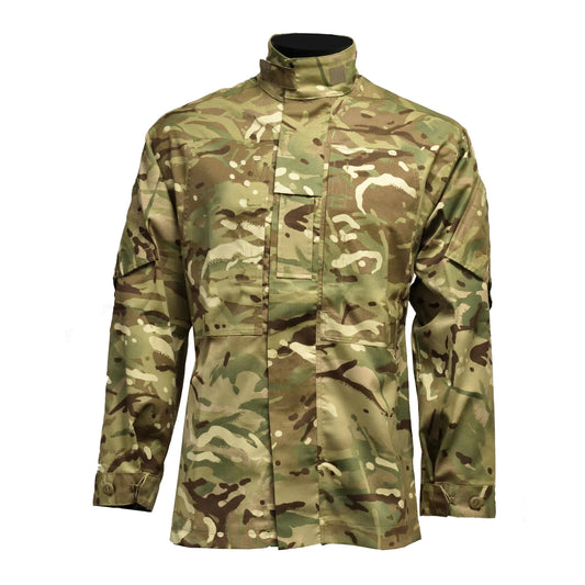 Wholesale British Army Military Surplus MTP Multi Terrain Camo Camouflage Gen 2 PCS Lightweight Warm Weather Insect Repellent Treated Combat Jacket x 10.